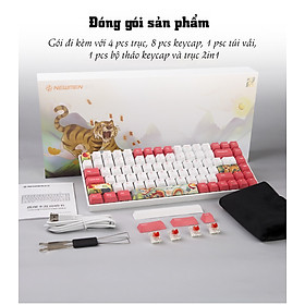 Mua Bàn phím cơ không dây Dual Mode Newmen GM840 - Hàng chính hãng