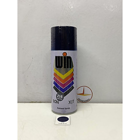 Mua Sơn xịt Win màu xanh đen 216 400ml