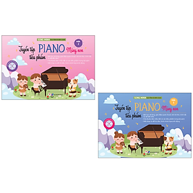 Ảnh bìa Combo Tuyển Tập Tiểu Phẩm Piano Măng Non - Phần 1 + Phần 2