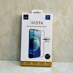 Hình ảnh Cường lực dành cho iPhone 14 Pro WiWU iVISTA chính hãng- hàng chính hãng