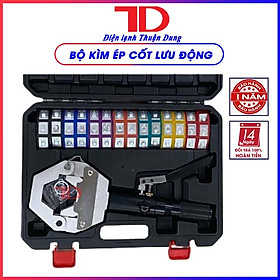 Mua Bộ kìm ép đầu cốt dây gas cầm tay lưu động
