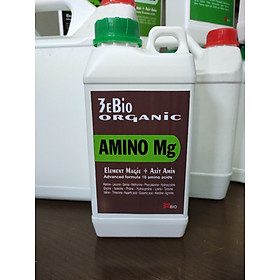 Mua Phân bón sinh học chứa magie giúp xanh lá mướt lá   khắc phục vàng lá do thiếu Ma nhê - Amino Mg chai 5 lít/ 2 lít/ 1 lít/ 500ml