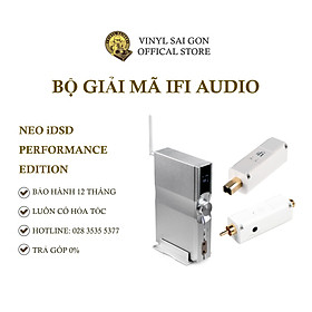 Mua Bộ Giải Mã Dac/Amp iFi NEO iDSD (Performance Edition) - Hàng Nhập Khẩu