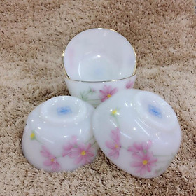 Mua Set 3 -5 Bát cơm thuỷ tinh Usa Home set.65k1c
