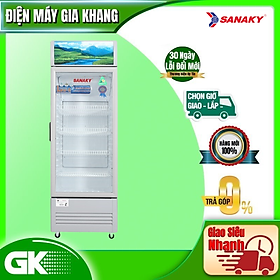 Tủ Mát Sanaky VH-308KL (240L) - Hàng Chính Hãng - Chỉ giao tại HCM