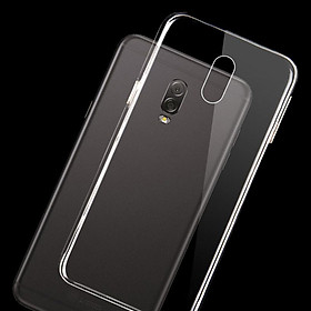 Ốp lưng cho Samsung Galaxy J7 Plus dẻo, trong suốt