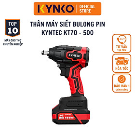 Mua Thân máy siết bulong pin chính hãng Kynko Kyntec KT70 20V 4.0AH chân pin phổ thông (giá không gồm pin)