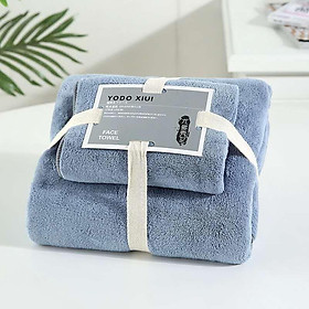 SET KHĂN TẮM KÈM KHĂN MẶT NHẬT BẢN CAO CẤP