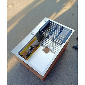 Mua Chậu rửa bát 1 hố kích thước 68x48cm