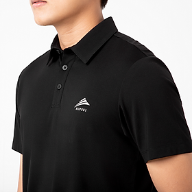 Áo Polo Golf Nam Cổ Sơ Mi Cao Cấp ALLPUR Công Nghệ Coolmax Chống Nhăn - Ngăn mùi - Màu Xám Grey