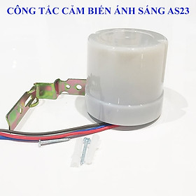 Mua Công tắc cảm biến ánh sáng ngoài trời công suất lớn 25A AS-23