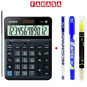 Máy Tính Văn Phòng Casio D - 120F - Kèm Quà Chất