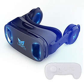 Kính thực tế ảo VR 3D UGP U8 - Có tay điều khiển chơi game