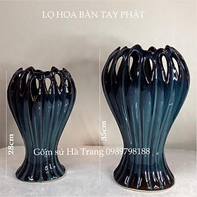 Mua Lọ hoa bàn tay phật gốm sứ Bát Tràng