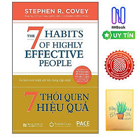 Hình ảnh Review sách Sách 7 Thói Quen Hiệu Quả (The 7 Habits Of Highly Effective People)- Tặng sổ tay