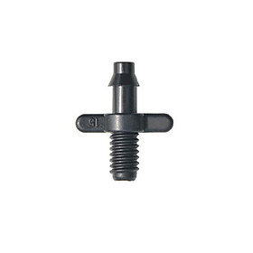 Mua 50 bộ Khởi thủy 1 đầu gân 4/7 1 đầu ren 5 mm TKR47  Khởi thủy ren cho ống PE  LDPE  HDPE  PVC Φ4/7