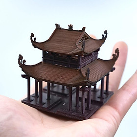 Mua Mô hình tiểu cảnh THỦY ĐÌNH TRÀNG AN - bán cạn - bể cá - hòn non bộ - terrarium - tinh xảo - chất lượng cao