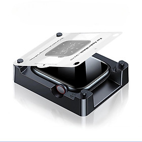 Mua Miếng dán màn hình cho Apple Watch Series 10/ Seri 4-9/ Apple Watch Ultra Kai.N Easy Film Có Khung Dán  Chống Trầy Xước  Chống Bám Vân Tay_Hàng Chính Hãng