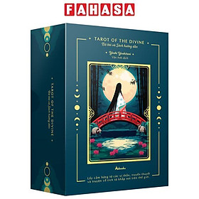 Hình ảnh Boxset Tarot Of The Divine Việt Hóa (Bộ Bài + Sách Hướng Dẫn)