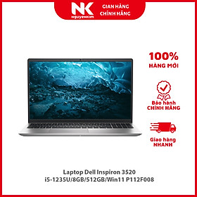 Mua Laptop Dell Inspiron 3520 i5-1235U/8GB/512GB/Win11 P112F008 - Hàng chính hãng