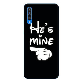 Ốp lưng dành cho điện thoại Samsung Galaxy A50 hình He'S Mine - Hàng chính hãng