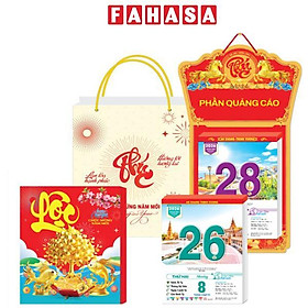 Lịch Bloc Cực Đại 2026 - Sắc Màu Thế Giới - Hạnh Phúc - Đại Việt Á DVA07 - Chữ Phúc