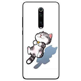 Ốp lưng in cho Xiaomi K20/ K20 Pro/ Mi 9T Mẫu Mèo Sọc