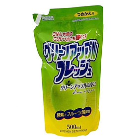 Túi nước rửa chén bát an toàn, tiết kiệm rocket - nội địa nhật bản