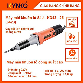 Máy mài khuôn lỗ cầm tay chính hãng Kynko S1J-KD42-25 Chống bụi, chống nước #6423 giá tốt