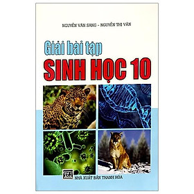 Giải bài tập sinh học 10