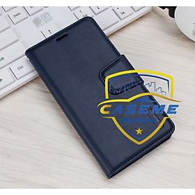 Bao da dạng ví dành cho Samsung A13 Hanman có quai cài - Hàng Chính Hãng