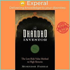 Sách - The Dhandho Investor : The Low-Risk Value Method to High Returns by Mohnish Pabrai (US edition, hardcover)
