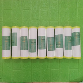 Mua Combo 9 lõi lọc số 1 PP 10 in bịt đầu - Chính hãng