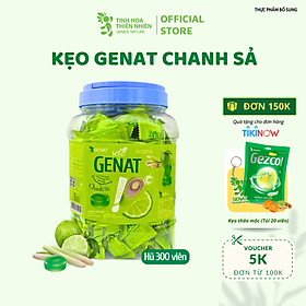 Kẹo Genat Chanh Sả Hủ 300 viên - Giao 2H HCM