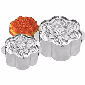 Mua FREESHIIP Khuôn xôi (HOA HỒNG