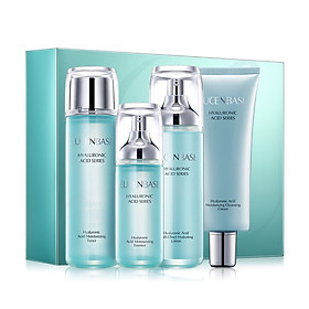 Bộ Chăm Sóc Dưỡng Ẩm Cho Da LUCENBASE (Sữa Rửa Mặt + Toner + Essence + Lotion)