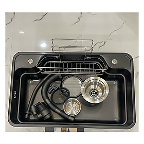 Mua Chậu Inox 304 mờ cao cấp phủ Nano EMS-8050 Vòng Euromax