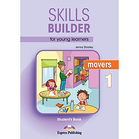Hình ảnh Sách - Dtpbooks - Skills Builder Movers 1 - Student's Book (with DigiBooks App)