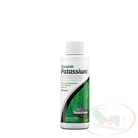 Phân nước Seachem Flourish Potassium 100ml, 250ml, 500ml bổ sung kali kích rễ dưỡng thân cây thủy sinh