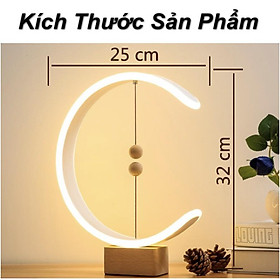 Đèn để bàn trang trí nhà cửa Tỏa sáng đẹp mắt Heng Balance Lamp Ver2 