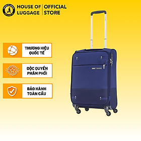 Vali kéo Samsonite Base Boost Spinner EXP - BLUE