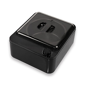 Hair Removal Wax Melt Warmer Heater Machine Set Paraffin Wax Beans Depilation Machine Hair Removal Sets Waxing Kit