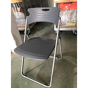 Mua Ghế xếp gấp gọn văn phòng GG07-S khung thép sơn  mặt nhựa đúc bảo hành 12 tháng