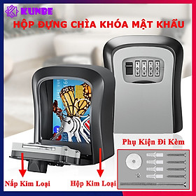 Mua Hộp Khoá LockBox KUNBE Đựng Chìa Khóa Treo Tường Cho Homestay