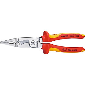 Mua KIỀM LẮP ĐIỆN ĐA NĂNG KNIPEX CÁCH ĐIỆN 1000V DÀI 200 MM 13 86 200