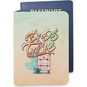 Bao Da Hộ Chiếu Wanderlust - Đi Để Trở Về