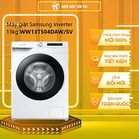 Máy giặt Samsung Inverter 13 kg WW13T504DAW/SV - Chỉ giao HCM