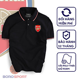 Áo Polo Boro Sport Chất Liệu Vải Poly Thái Giữ Form Thiết Kế Thời Trang Năng Động Arsenal