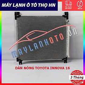 Dàn (giàn) nóng Toyota Innova 2016 Hàng xịn Thái Lan (hàng chính hãng nhập khẩu trực tiếp)