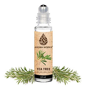 Chai Lăn Tinh Dầu Thiên Nhiên Tràm Trà Aroma Works Tea Tree Essential Oils